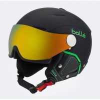 Шлем Bolle Backline Visor Green Premium